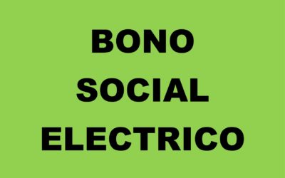 BONO SOCIAL ELECTRICO