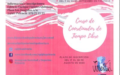 CURSO COORDINADOR TIEMPO LIBRE