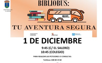 BIBLIOBUS 1 DICIEMBRE