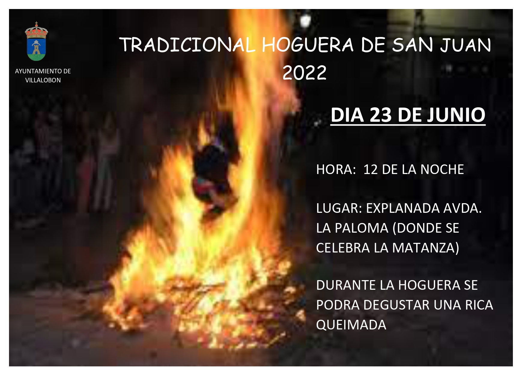 HOGUERA DE SAN JUAN 2022