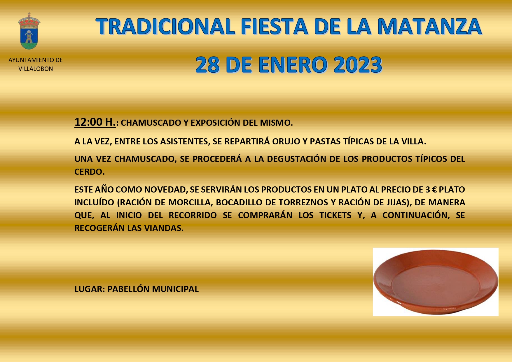 FIESTA DE LA MATANZA 2023 – 28 ENERO