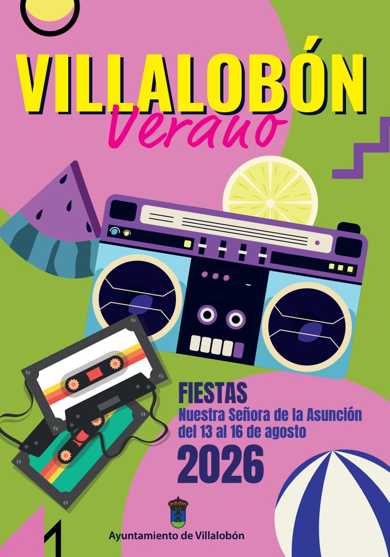Fiestas Nuestra señora de la Asunción el 13 al 16 de agosto 2026